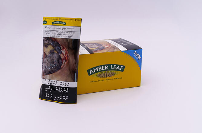 AMBER LEAF